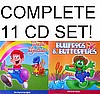 Complete Agapeland Set - All 11 Music CDs