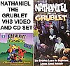 NATHANIEL THE GRUBLET - CD and VIDEO set