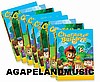 Agapeland Character Builder Story Book 8 DVD SET