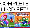 COMPLETE AGAPELAND 11 CD SET