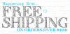 Free shipping for orders over 100